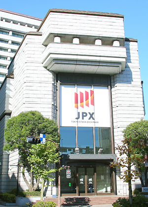 ①東京証券取引所ビル