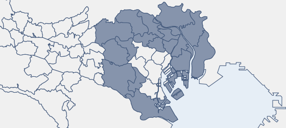 Tokyo (23 Wards)