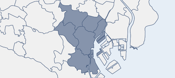 Central Tokyo 5 Wards